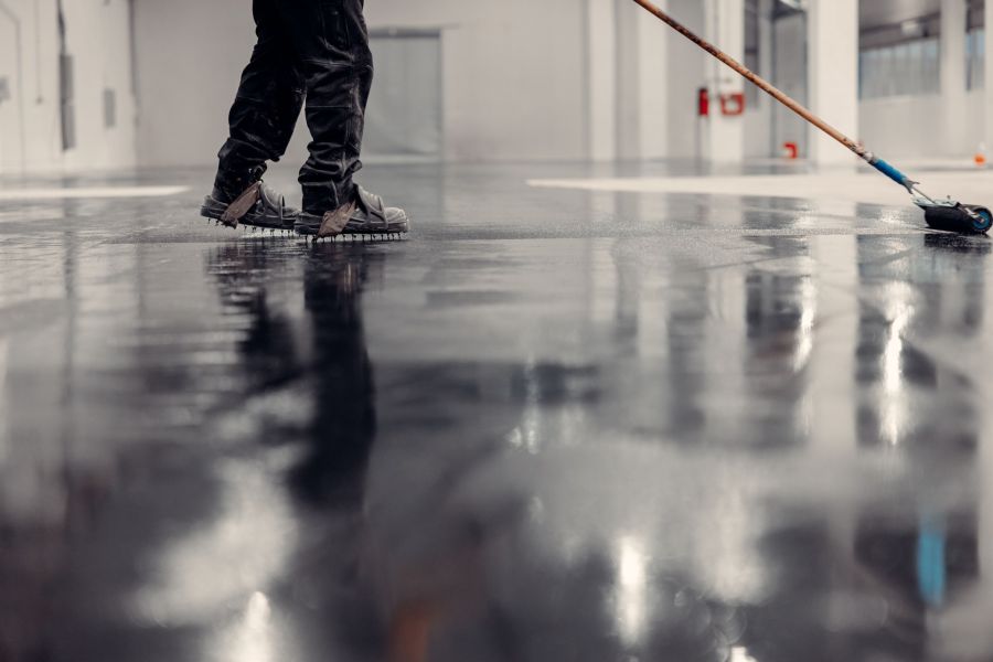 Floor Epoxy Coating Services